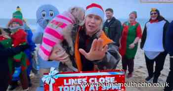 Viewers left shocked after dog caught 'humping' presenter on live tv