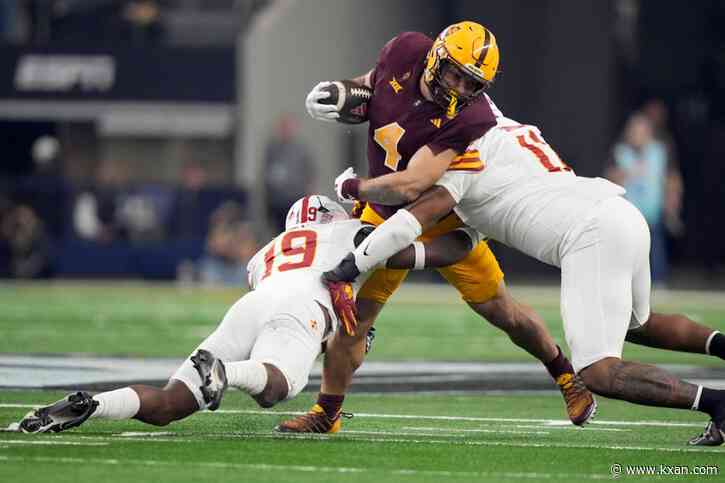 'I wish I would have discovered him': Sarkisian praises versatile Arizona State RB Cam Skattebo