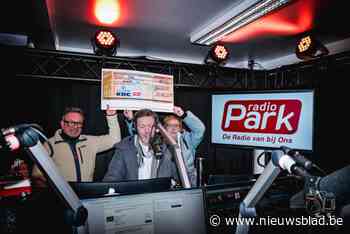 Glazen Radiohuis van Radio Park FM haalt 15.000 euro op voor goede doelen: “Onvergetelijke momenten”