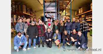 Jeroen en Alise Kramer officieel uitgezwaaid bij Horizon Natuurvoeding