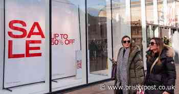 Huge sales expected after 'disastrous' Christmas for high street shops