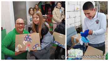 „Hat mich zu Tränen gerührt“: Aiblinger verteilt Weihnachtsgeschenke an arme Kinder in Montenegro