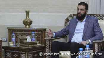 Bewaffnete Gruppen in Syrien sollen aufgelöst werden