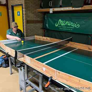 Wilfred Coljee ontwikkelt nieuwe sport voor blinden en slechtzienden