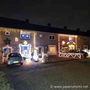 Gezellige Kerstsfeer op de Scheidingslaan