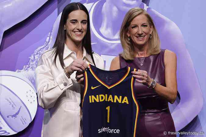 Caitlin Clark honored as AP Female Athlete of the Year following her impact on women’s sports