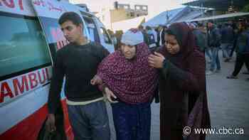 Israeli army forces patients out of a north Gaza hospital: medics