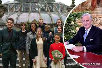 Deze leerlingen speelden hoofdrol in kersttoespraak van koning Filip: “Dit hadden we nooit verwacht”