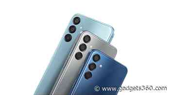 Samsung Galaxy M16 5G Leaked Renders Show Expected Design, Colour Options