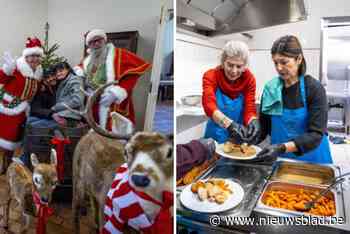 Sant’Egidio en Kamiano bieden kerstmaal voor dak- en thuislozen: “Het mooiste kerstgeschenk zou een dak boven mijn hoofd zijn”