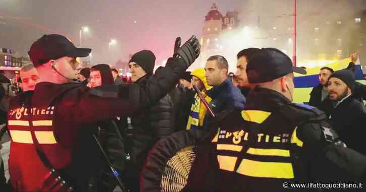 Tifosi Maccabi aggrediti, 5 condanne ad Amsterdam: pena più alta 6 mesi. “Tenuto conto del contesto”