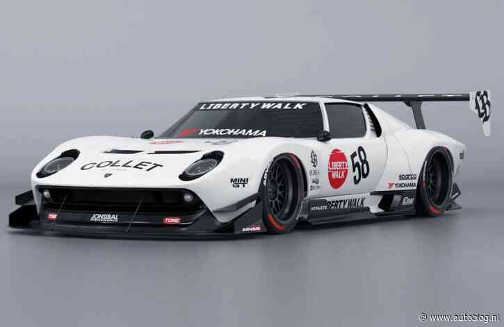 Lamborghini Miura van Liberty Walk is stijlvoller dan gedacht