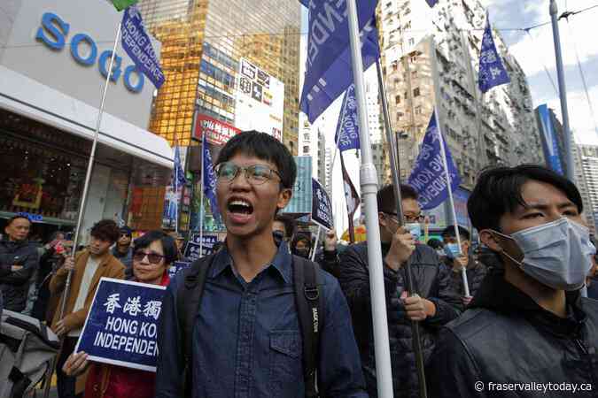 Hong Kong police issue arrest warrants and bounties for six activists