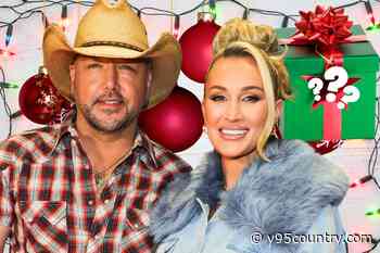 Jason Aldean Got This Year’s Cutest + Weirdest Christmas Gift Yet! [Pictures]