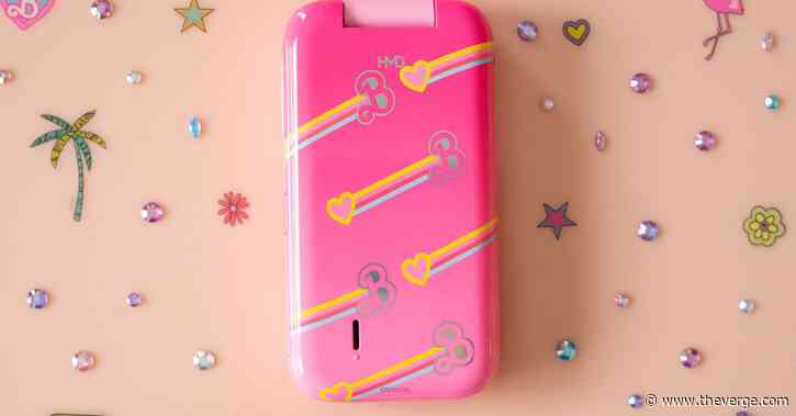 The Barbie Phone is plastic, fantastic, and impractical