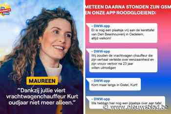 Trucker Kurt (54) hoeft oudjaar niet alleen door te brengen dankzij oproep tijdens De Warmste Week: “Het heeft blijkbaar heel wat losgemaakt”