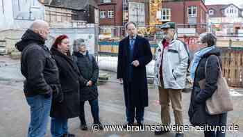 Baustelle sorgt für Frust bei den Anwohnern in Salzgitter-Bad