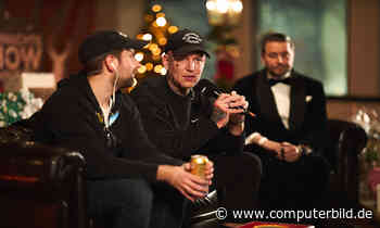 Sauna und Auto: Kuriose Wichtelgeschenke bei MontanaBlacks Event