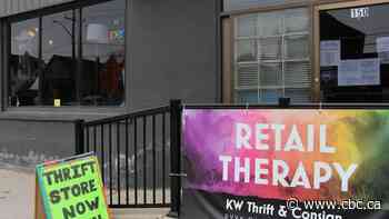 'Here we go again': 3rd break-in of the year leaves thrift store feeling hopeless