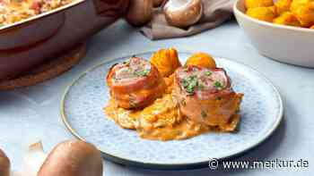 Filettopf aus dem Ofen: Wenn Fleisch mit Speck umwickelt wird, kann es nur lecker werden