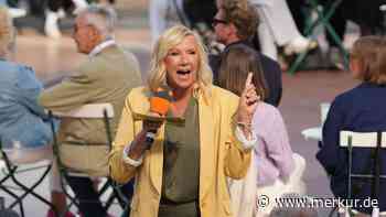 „ZDF-Fernsehgarten“-Moderatorin Andrea Kiewel zeigt sich ungeschminkt und hat Botschaft für Fans