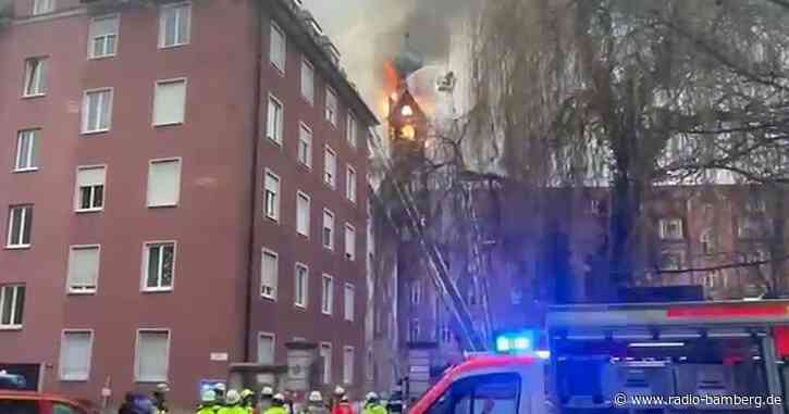 Sieben Leichtverletzte bei Brand in Seniorenwohnheim
