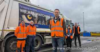 Fly-tipping in Northumberland falls after council campaign in Blyth and Ashington