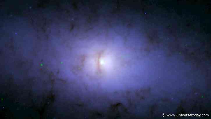 Astronomers Find a Black Hole Tipped Over on its Side