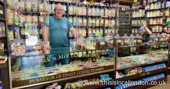 Inside the family-run Hornchurch sweet shop celebrating its 12th Christmas