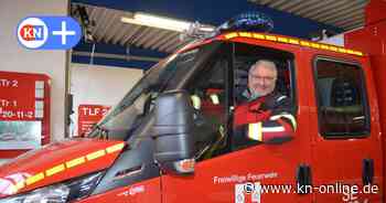 Freiwillige Feuerwehr Bad Segeberg: Wehrführer Mark Zielinski hört nach 18 Jahren auf