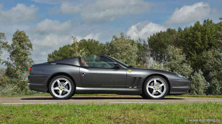 Nederlandse klant sleept Ferrari-dealer voor de rechter om schadeauto