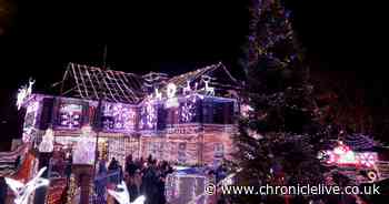 Christmas light displays that spread festive cheer across the North East
