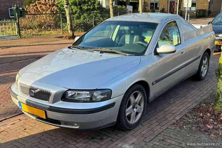 Deze Volvo V70 is aardig toegetakeld - In het Wild