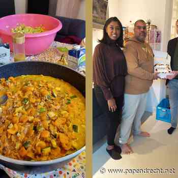 Van beheerder van een buurtkastje naar aanbieder van gratis kerstmaaltijden