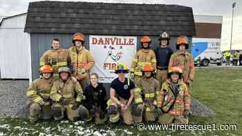 Pa. FF focuses on recruitment through high school fire club