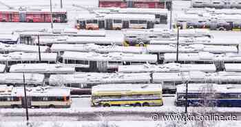 Schnee und Sturm legen Balkan lahm