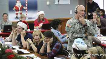 Norad trackers anticipate for Santa Claus and his reindeer crew, holiday track underway in Simcoe County