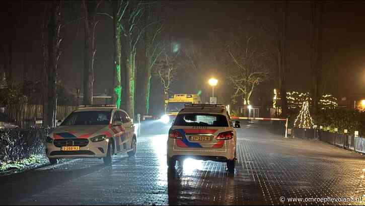 Urk - Persoon op kerstavond neergestoken op vakantiepark 't Urkerbos