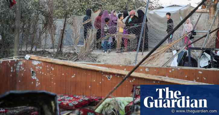 Children among 58 killed in latest Israeli strikes on Gaza, say medics