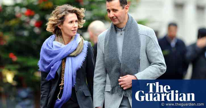 Kremlin denies reports Asma al-Assad is seeking divorce and a return to London