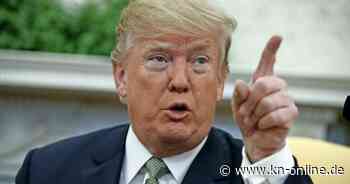 Trump für Durchsetzung der Todesstrafe