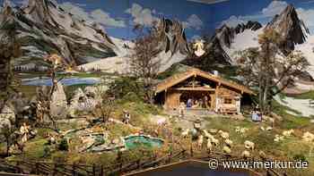 Beeindruckende Krippe: Sachsenkamer Ehepaar stellt Geburt Christi auf sechs Quadratmetern dar