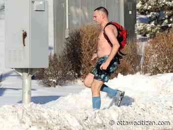 Ottawa digs out of 15 cm holiday snowstorm