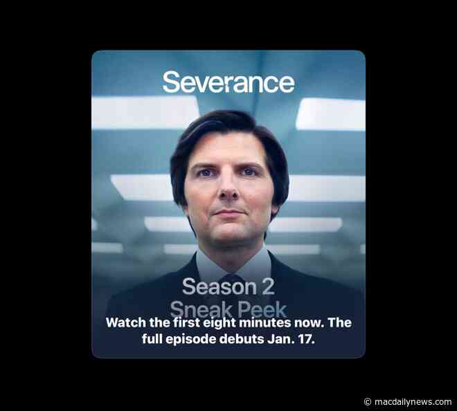 Apple TV+ releases the first 8 minutes of ‘Severance’ Season 2 premiere