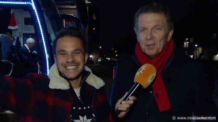 Aran Bade reist mee met All You Need Is Love-kerstbus: 'Was heel mooi&rsquo;