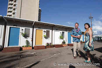 Kauhale opens in Iwilei as state works to reduce homelessness