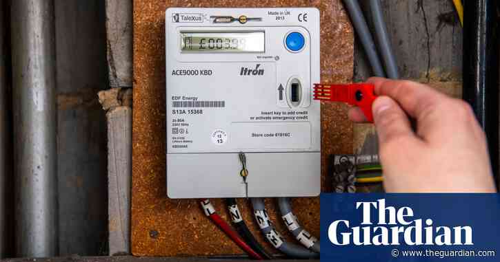 Prepayment meters could cost UK households third of income in winter