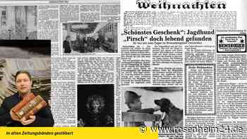 Freude für Witwen und Waisen, Telefonat nach Übersee und eine Rettung als schönstes Geschenk