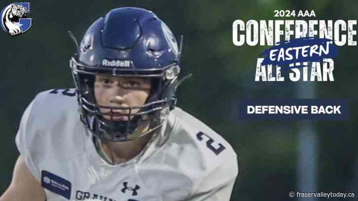 G.W. Graham standout to continue his football career in Chilliwack