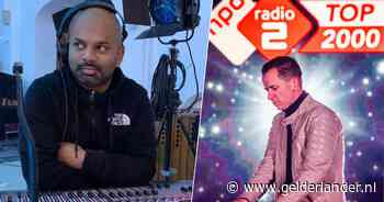 Chiel is de baas ‘over alles wat draadloos is’ tijdens de openingsshow van de Top 2000